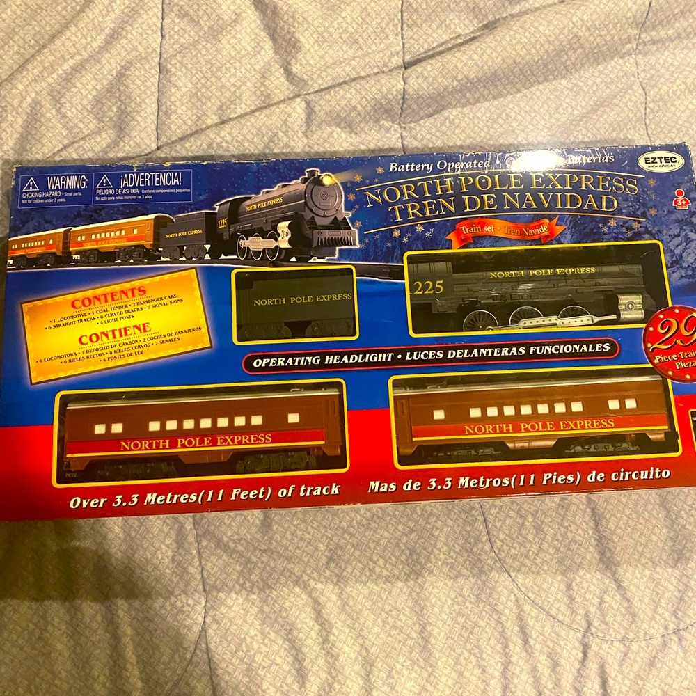 North Pole Express Train 29